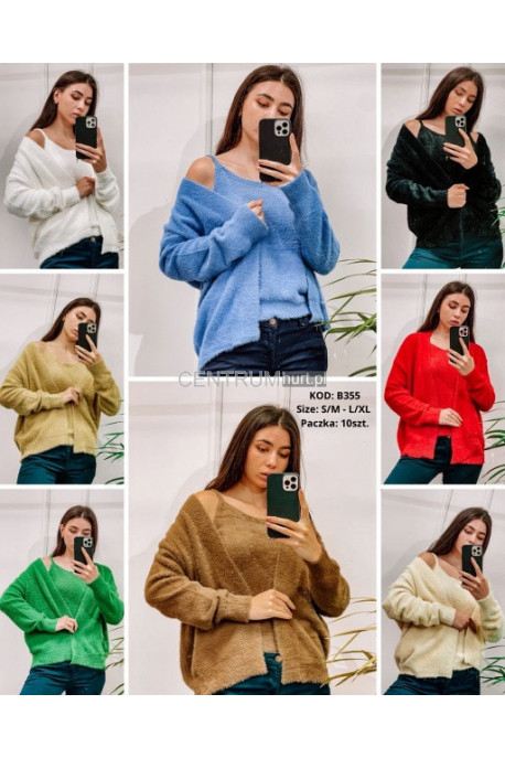 Sweter damski (S/M-L/XL) 6008