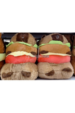 Maskotka KAPIBARKI HAMBURGERKI