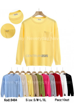 Sweter damski (S/M-L/XL) B484