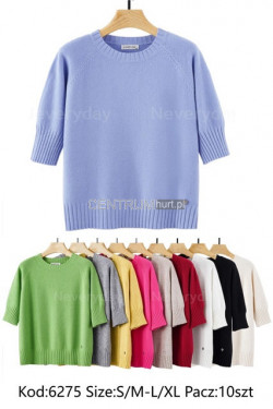 Sweter damski (S/M-L/XL) 6275