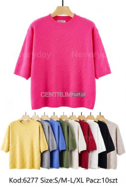 Sweter damski (S/M-L/XL) 6277