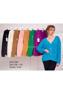 Sweter damski (S/M-L/XL) F886