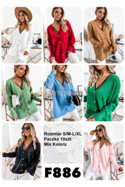 Sweter damski (S/M-L/XL) F886