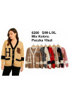 Sweter damski (S/M-L/XL) F887
