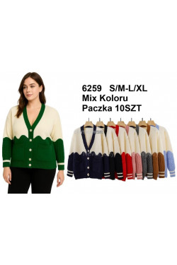 Sweter damski (S/M-L/XL) 6259