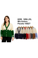 Sweter damski (S/M-L/XL) 6260