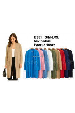 Narzutka damska (S/M-L/XL) B351