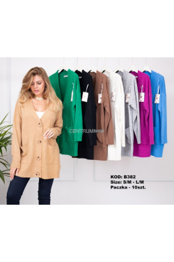 Kardigan damski (S/M-L/XL) B382