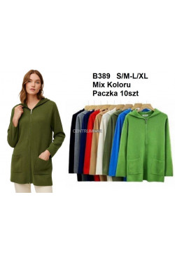 Kardigan damski (S/M-L/XL) B389