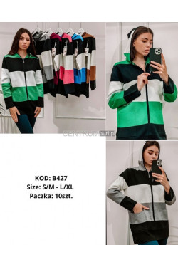 Kardigan damski (S/M-L/XL) B427