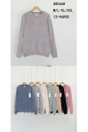 Sweter damski (M-2XL) SR546