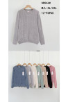 Sweter damski (M-2XL) SR546