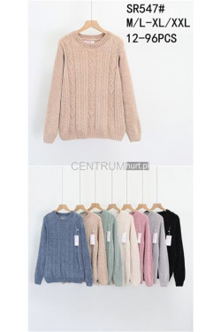 Sweter damski (M-2XL) SR547