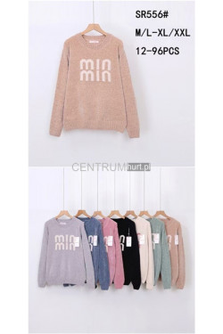 Sweter damski (M-2XL) SR556