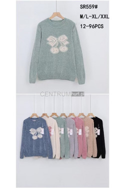 Sweter damski (M-2XL) SR559