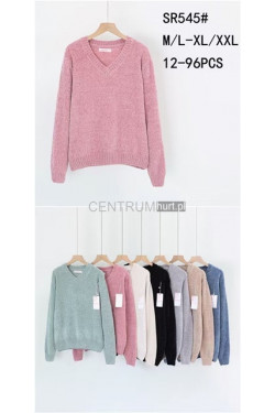 Sweter damski (M-2XL) SR545