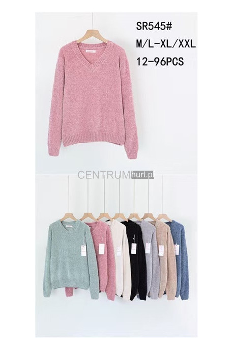 Sweter damski (M-2XL) SR559