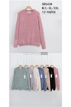 Sweter damski (M-2XL) SR543
