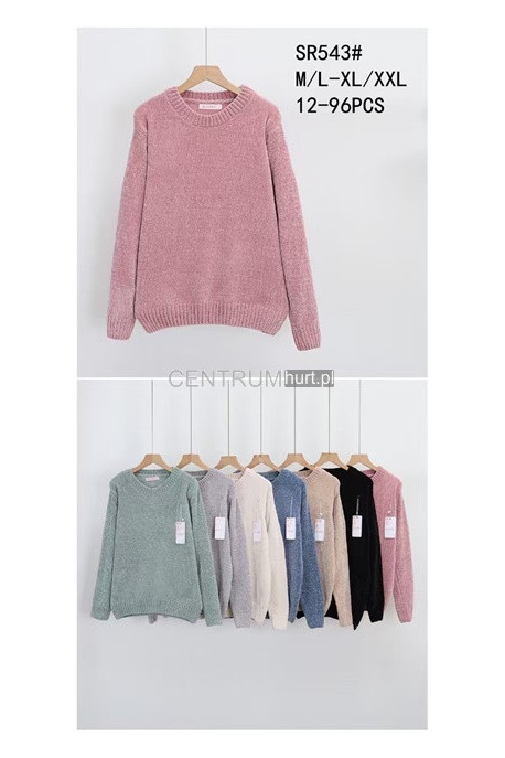 Sweter damski (M-2XL) SR545