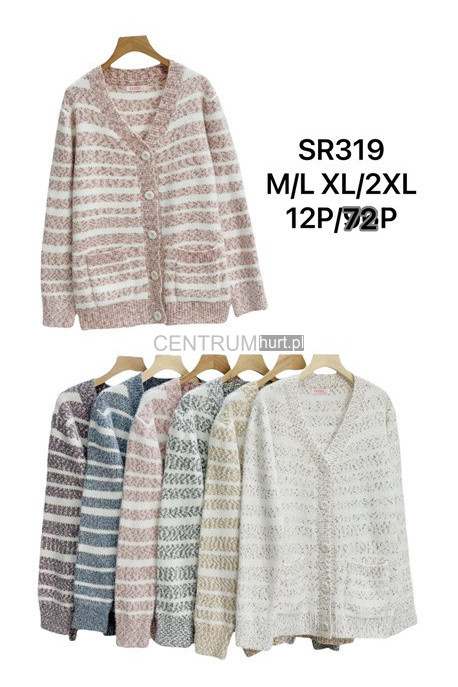Sweter damski (M-2XL) SR543