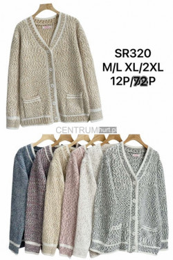 Sweter damski (M-2XL) SR320