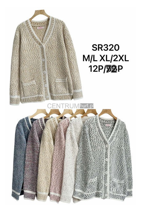 Sweter damski (M-2XL) SR319