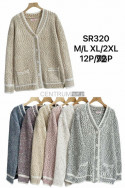 Sweter damski (M-2XL) SR319