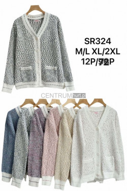 Sweter damski (M-2XL) SR324