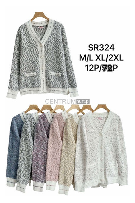 Sweter damski (M-2XL) SR320