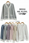 Sweter damski (M-2XL) SR320