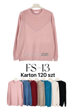 Sweter damski (M-2XL) FS-13