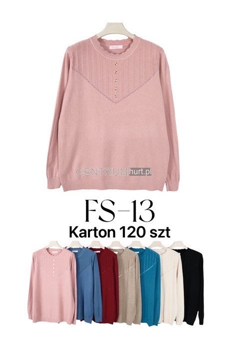 Sweter damski (M-2XL) SR324