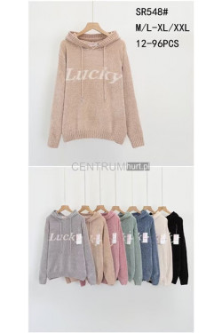 Sweter damski (M-2XL) SR548