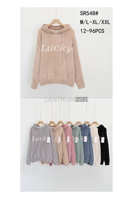 Sweter damski (M-2XL) SR531