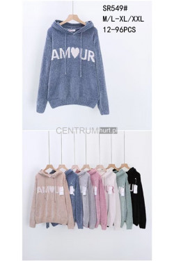 Sweter damski (M-2XL) SR549