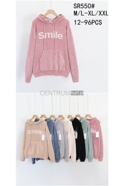 Sweter damski (M-2XL) SR550