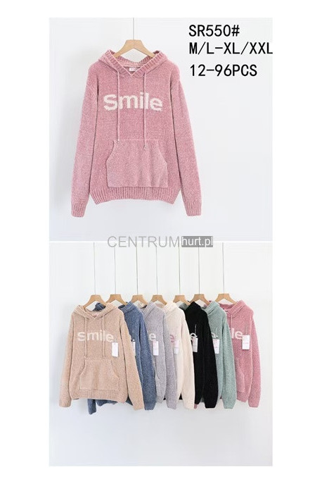 Sweter damski (M-2XL) SR549