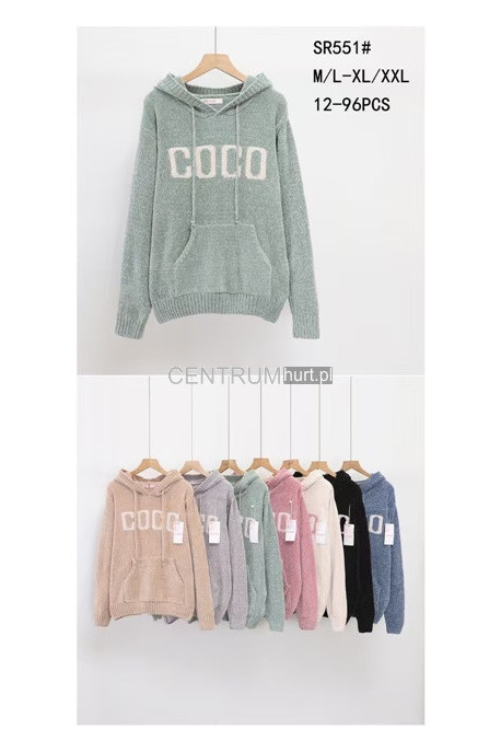 Sweter damski (M-2XL) SR550