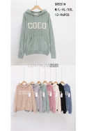Sweter damski (M-2XL) SR550