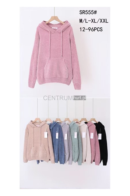 Sweter damski (M-2XL) SR551