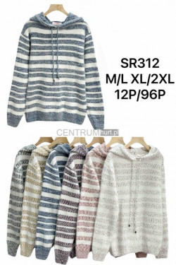 Sweter damski (M-2XL) SR312