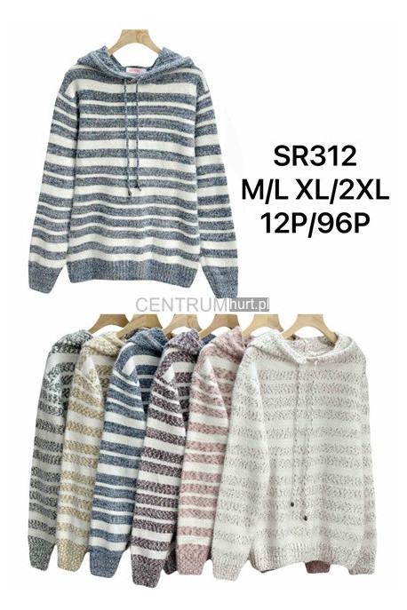 Sweter damski (M-2XL) SR531