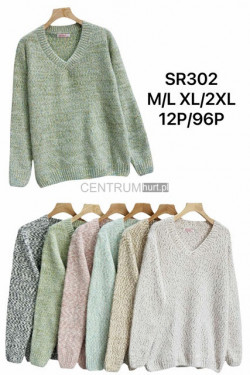 Sweter damski (M-2XL) SR302