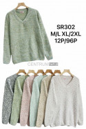 Sweter damski (M-2XL) SR312