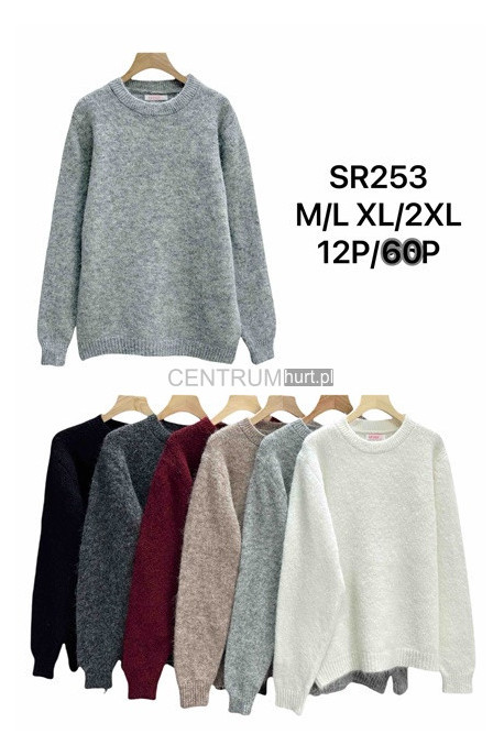Sweter damski (M-2XL) SR302