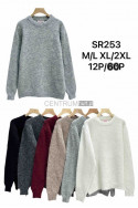 Sweter damski (M-2XL) SR302