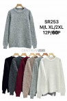 Sweter damski (M-2XL) SR302
