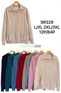 Sweter damski (L-3XL) SR325