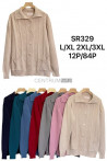 Sweter damski (L-3XL) SR325