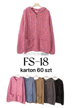 Sweter damski (M-2XL) FS-18